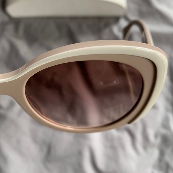 Prada Pink Sunglasses, Practically New! - Picture 6 of 6
